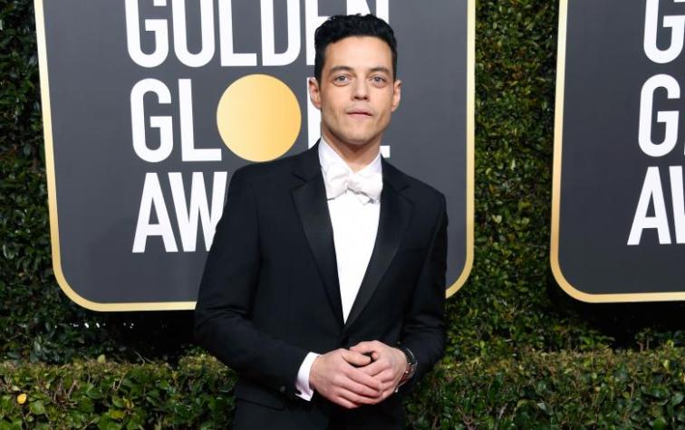 Nicole Kidman ignoró a Rami Malek en los Golden Globes