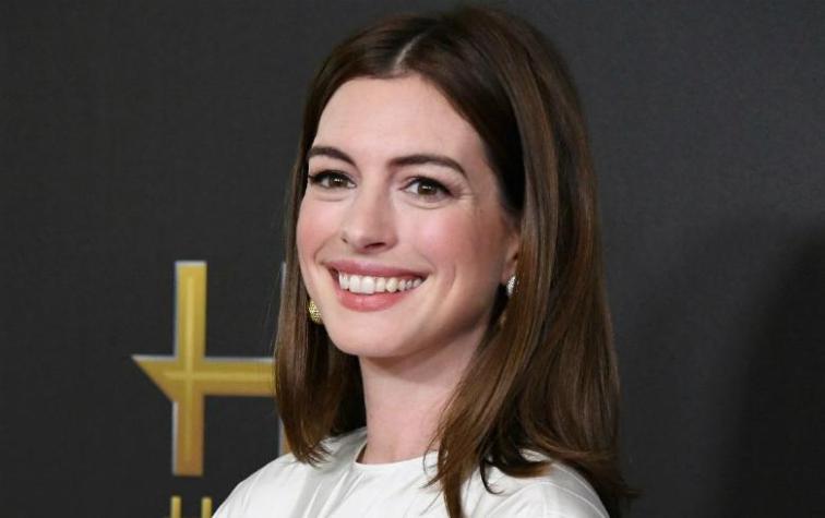 La curiosa técnica de Anne Hathaway para eliminar el estrés