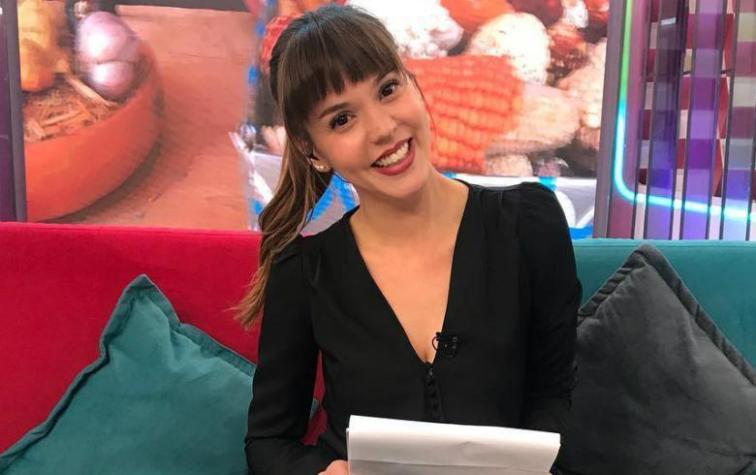 El look de Carolina Mestrovic en la nueva serie de Nickelodeon