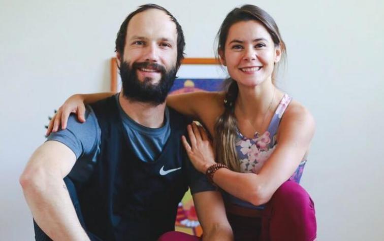 El viaje espiritual de Marita García y su pololo