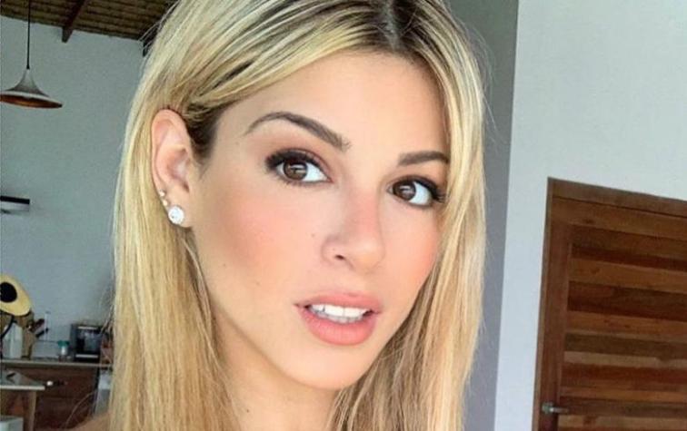 Oriana Marzoli reacciona furiosa ante nuevo romance de Luis Mateucci