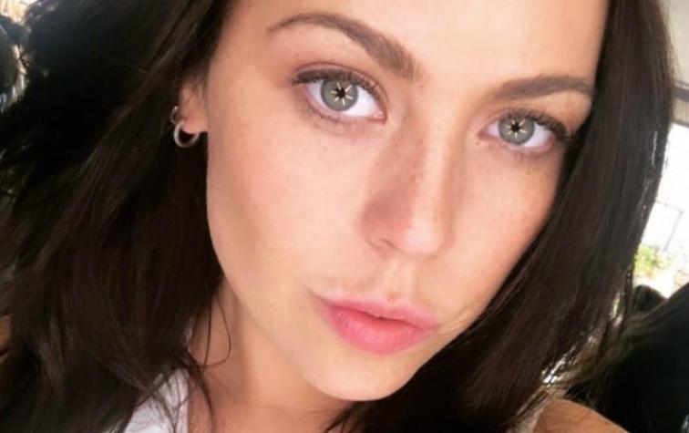 Daniela Aránguiz se suma al desafío y muestra su “antes y después”