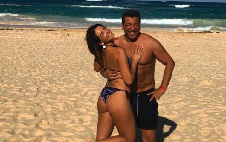 Julio César Rodríguez y Camila Nash atraviesan difícil momento