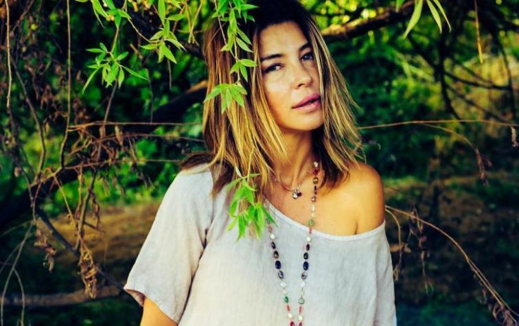 Francisca Merino posa en un discreto body blanco de inspiración