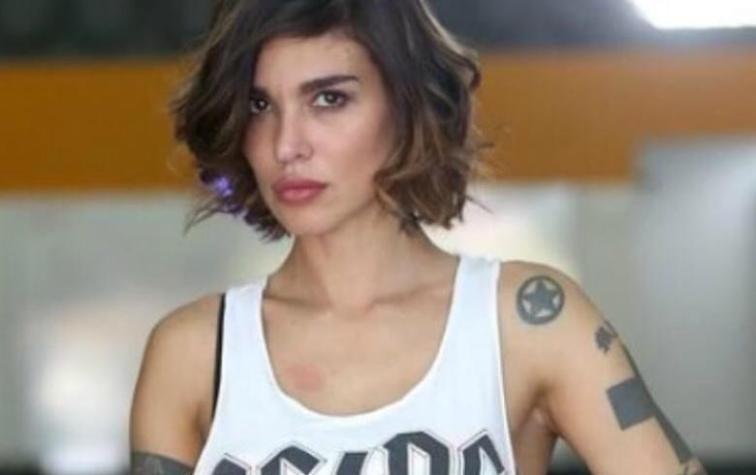 Angie Jibaja se internó en un centro de rehabilitación