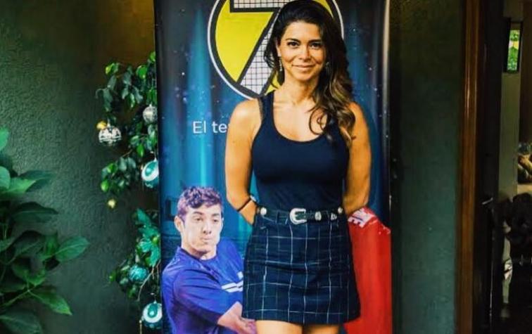 Antonella Ríos se une al bando de las rubias