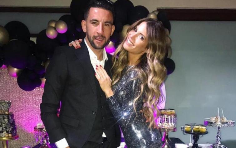 Gala Caldirola mostró foto de su compromiso con "Huaso" Isla