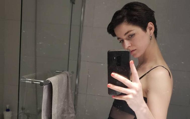 El desnudo artístico de Mariana Di Girolamo