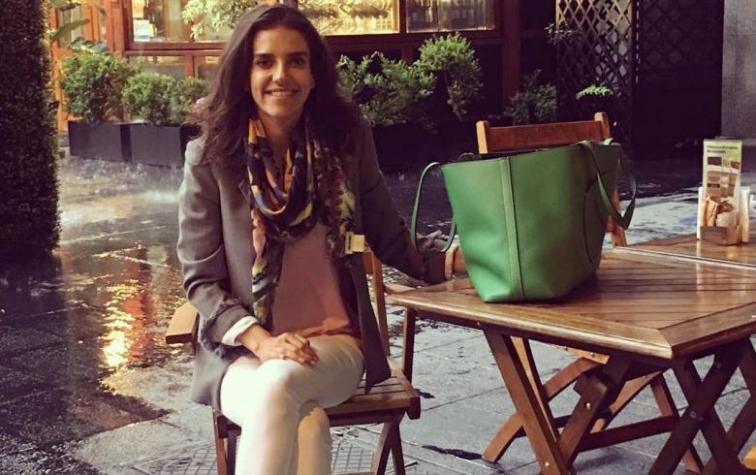 María Luisa Godoy saca su lado fashionista en el París Fashion Week