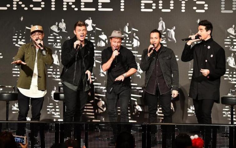 Backstreet Boys lanza "DNA", su nuevo album de estudio