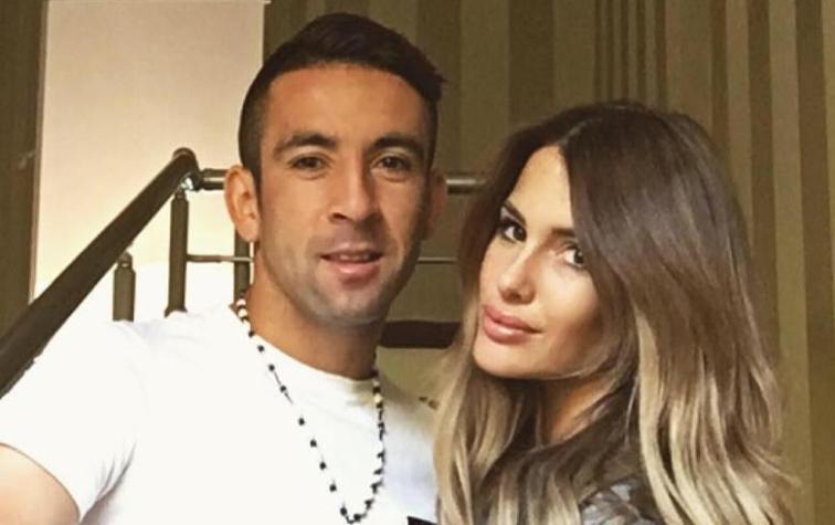 Gala Caldirola anuncia su compromiso con Mauricio Isla