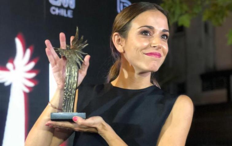 Actores de "Pacto de Sangre" arrasaron en los Premios Caleuche