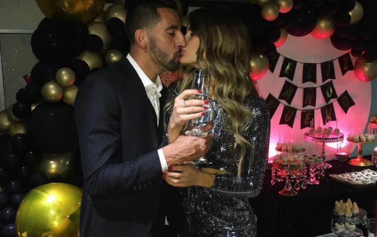 Gala Caldirola reveló cómo fue la propuesta de matrimonio de rodillas de Mauricio Isla 