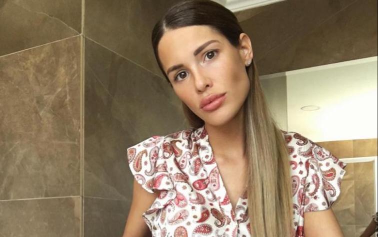 Gala Caldirola se disculpa con fan al que le negó una foto