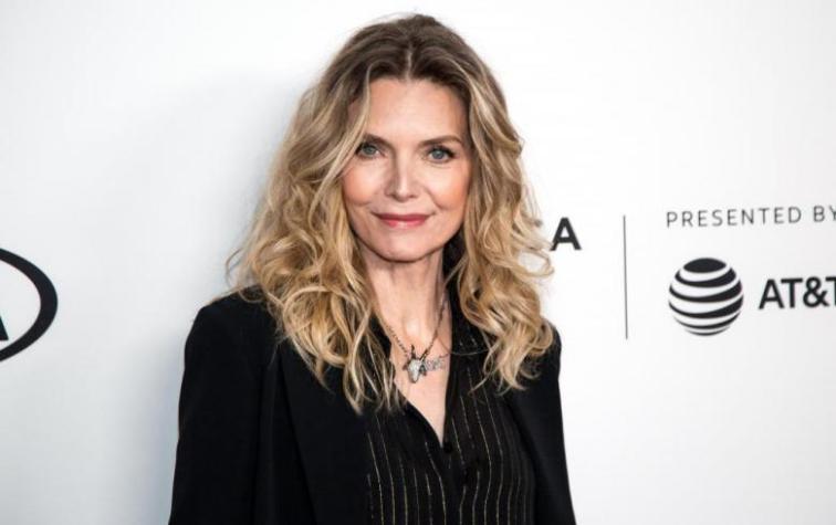 El "felino" video con el que Michelle Pfeiffer debutó en Instagram