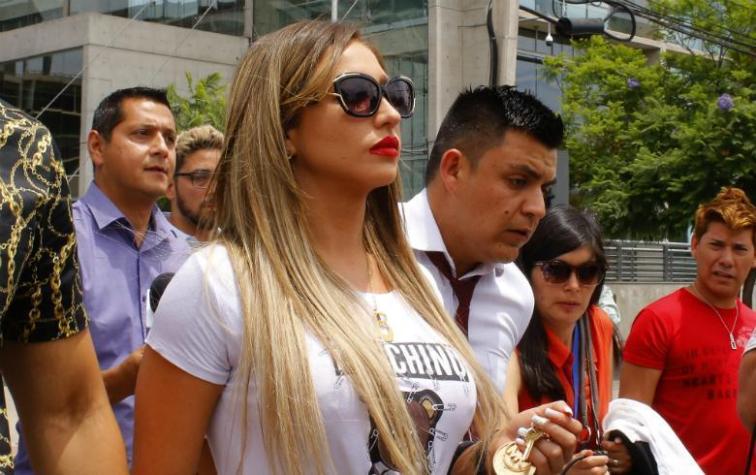 Nicole Moreno asegura que toda su familia está amenazada de muerte