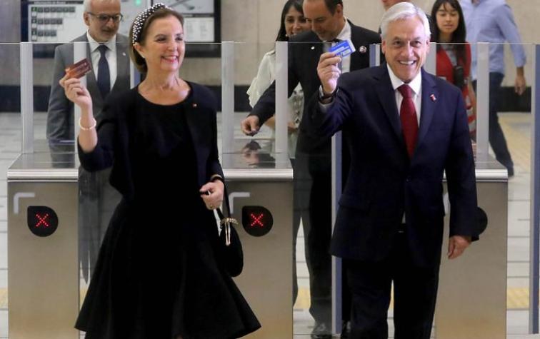 Conoce detalles del aplaudido outfit de la Ministra de Transportes Gloria Hutt