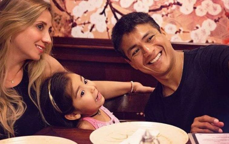 Esposa de Américo anuncia que espera su segunda guagüita