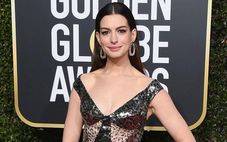 Anne Hathaway revela por qué decidió dejar el alcohol por completo