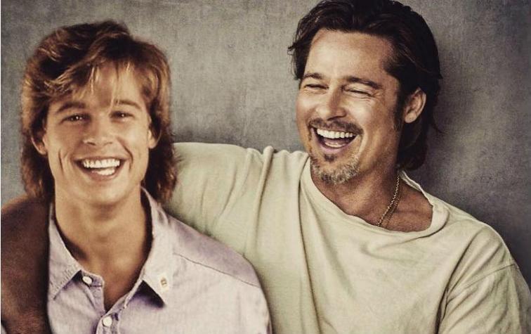 Diseñador logra que celebridades posen con ellos mismos de jóvenes 