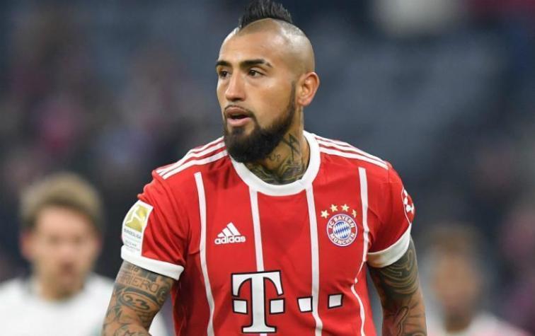 Arturo Vidal en la polémica tras compartir peligrosa "travesura" de un amigo en Año Nuevo