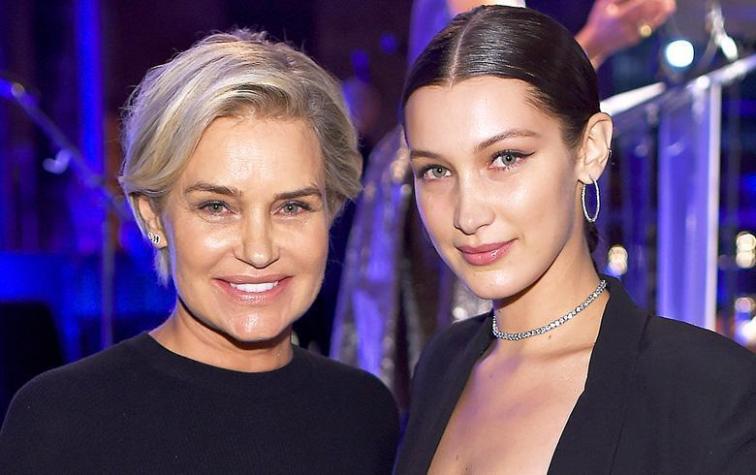 Mamá de Bella Hadid aclara las supuestas intervenciones de su hija