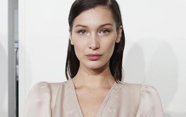 Bella Hadid impone moda del chaleco reflectante