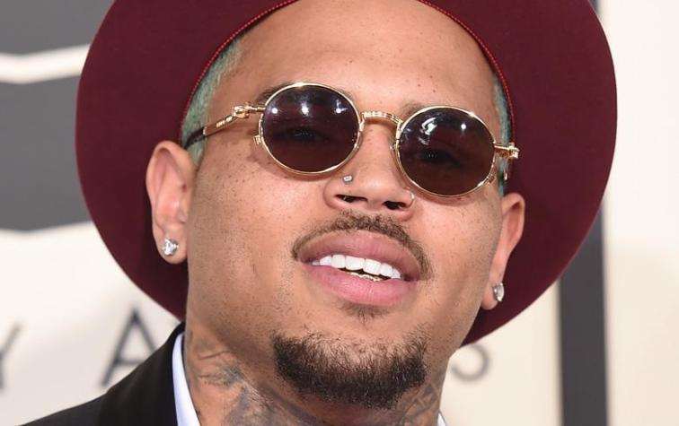 Chris Brown fue liberado sin cargos tras denuncia por violación