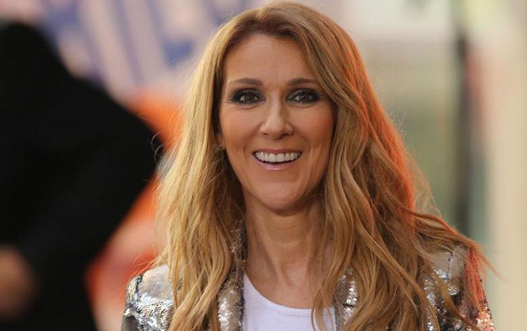 Celine Dion luce infartante y coqueta junto a un amigo de 34 primaveras