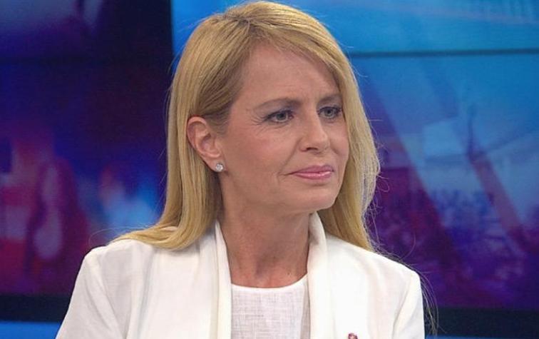 Cecilia Bolocco reacciona por vacaciones de Carlos Ménem