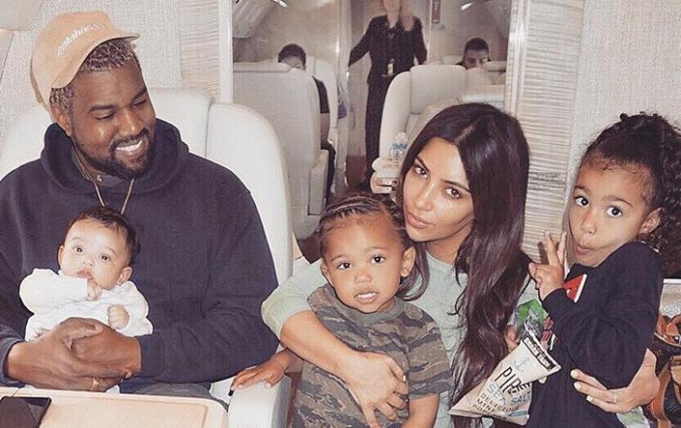 Kim Kardashian publica fotos inéditas del soñado cumpleaños de Chicago