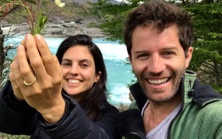 Cristián Arriagada muestra fotos inéditas del día de su matrimonio