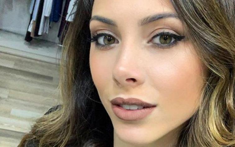 Esposa de Eduardo Vargas anuncia que espera su tercera guagüita