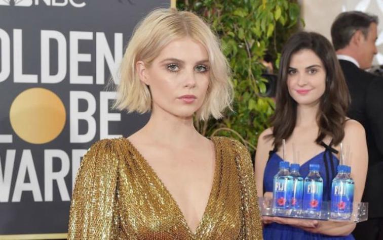 ¿Quién es la promotora que se robó las miradas en los Globos de Oro?