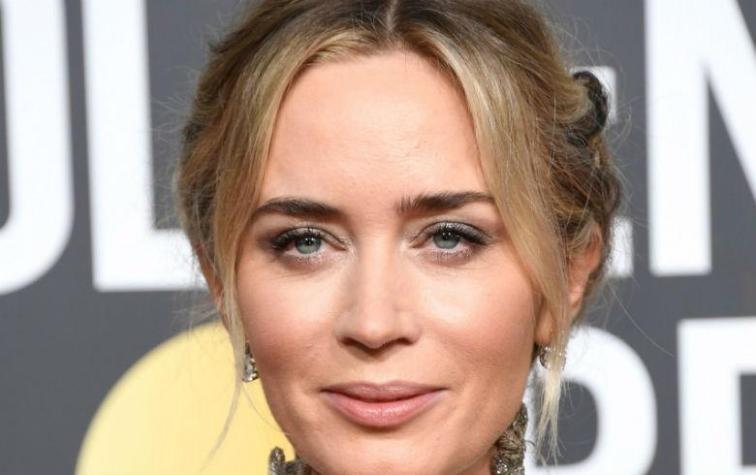 El deslumbrante look de Emily Blunt en los Globos de Oro