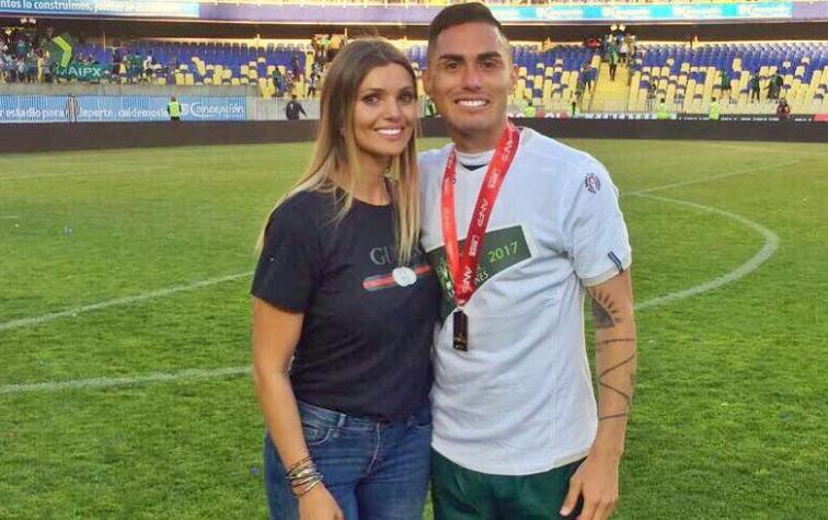 Mensajes de Faloon Larraguibel y Jean Paul Pineda suponen quiebre amoroso