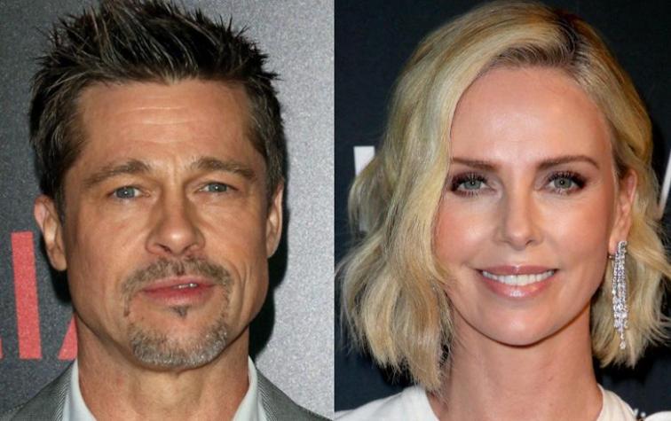 Brad Pitt y Charlize Theron, el nuevo romance que encandila a Hollywood