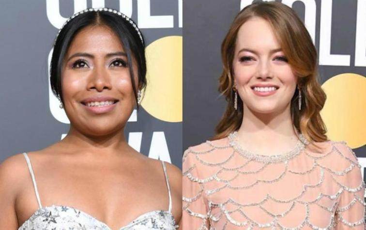 Las “peores vestidas” de los Globos de Oro 2019