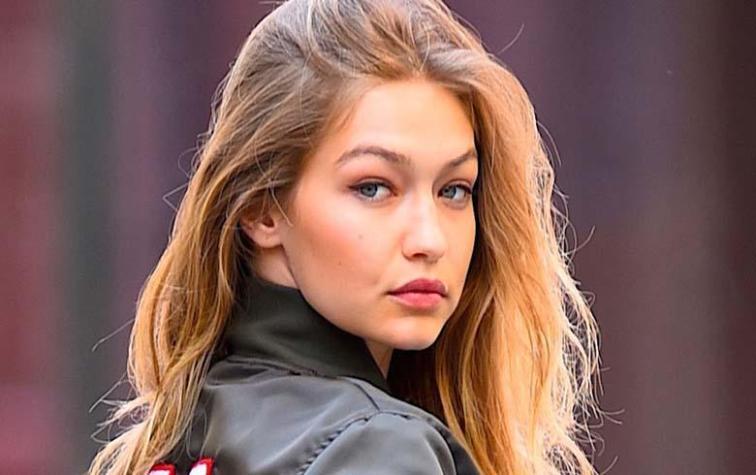 Gigi Hadid fue demandada por subir a Instagram una foto de ella misma