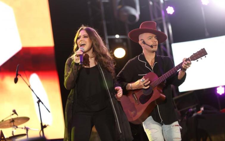 Jesse & Joy se llevan dos estrellas en el Festival de Las Condes