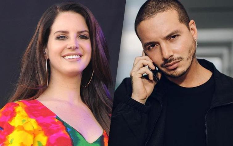 ¿J Balvin y Lana del Rey están preparando una colaboración?