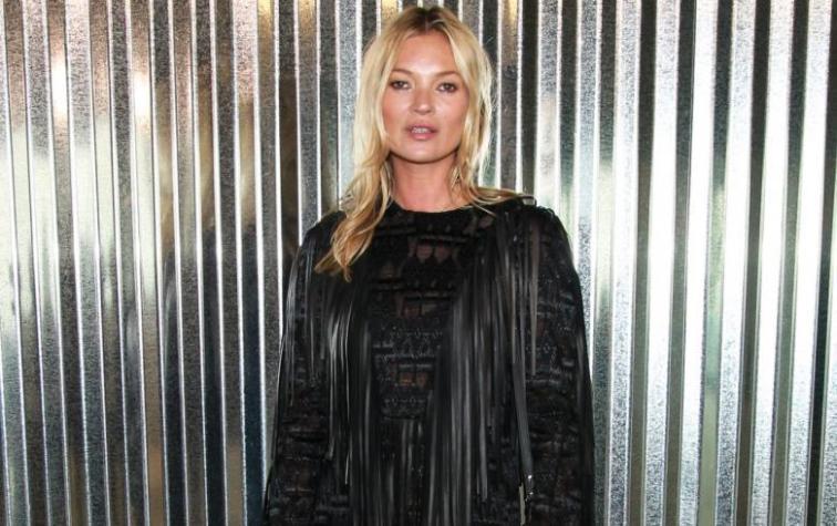 Kate Moss reveló su mejor secreto de belleza ¡y es botado de barato!