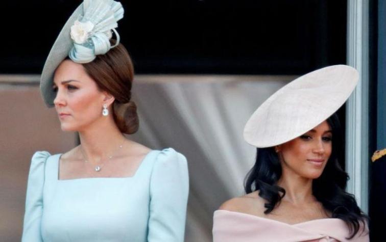 Kate Middleton no invitó a Meghan Markle a su cumpleaños