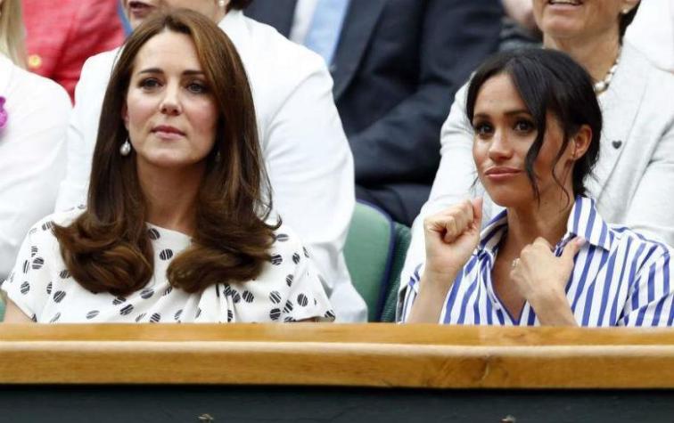 Kate Middleton sintió que Meghan Markle la utilizó para ascender en la escala real