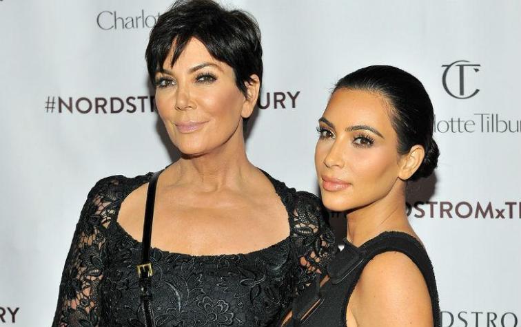 La comentada foto donde Kris Jenner luce idéntica a Kim Kardashian