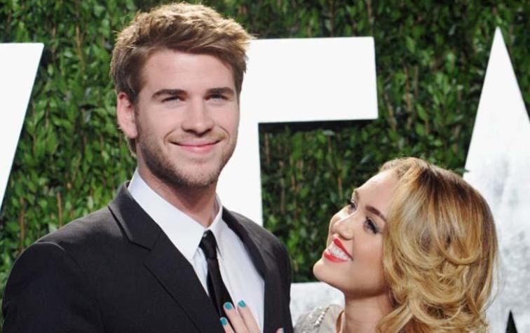 El tierno gesto de Liam Hemsworth que hizo sonrojar a Miley Cyrus 