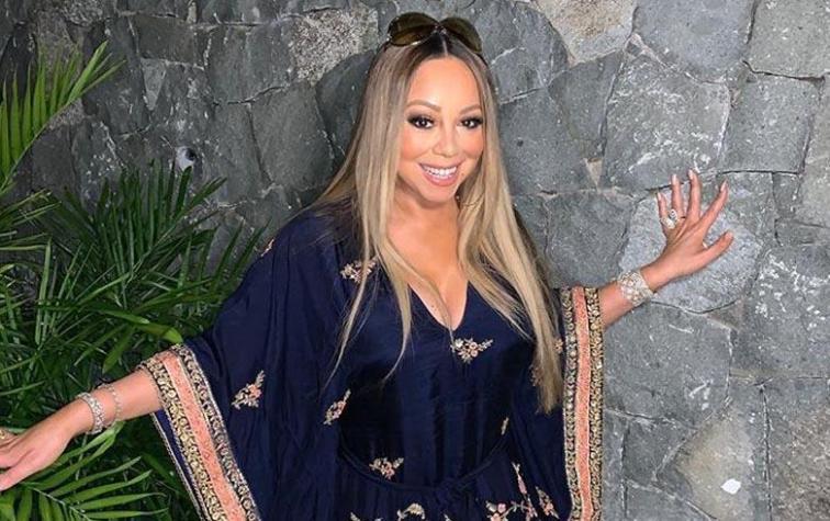 Mariah Carey saca aplausos con su especial versión del #10yearschallenge