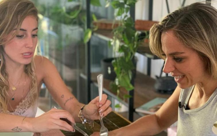 El deslumbrante y aplaudido look de Mariana Di Girolamo en los Premios Caleuche