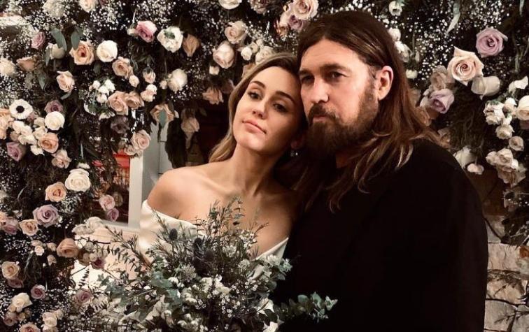 Así se sintió Miley Cyrus cuando se filtraron fotos de su matrimonio