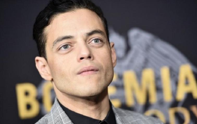 Rami Malek se refiere a su incómodo momento con Nicole Kidman en los Golden Globes